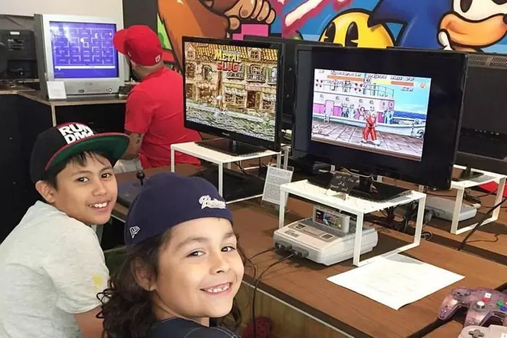 Skip the Line: Perth Video Game Console Museum Ticket