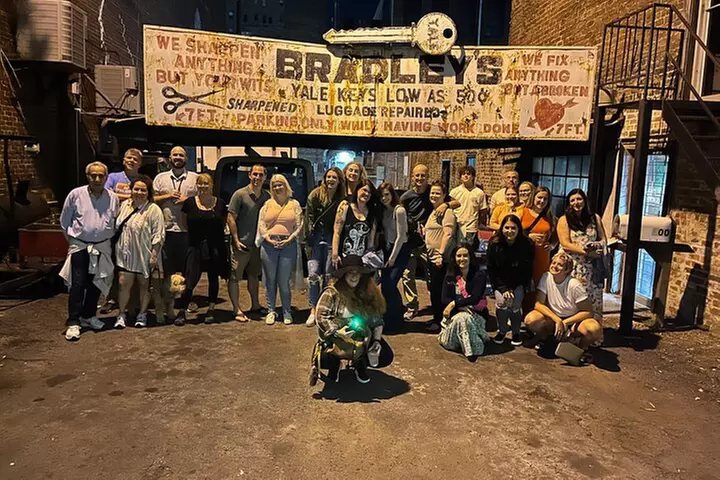 2hr Paranormal Walking Tour