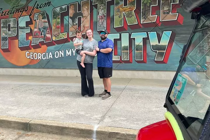 Magical Golf Cart Tour Through Peachtree City Trails