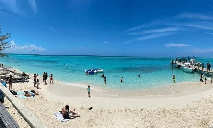 Image 25: Bahamas Rose Island Ultimate Beach Oasis Escape