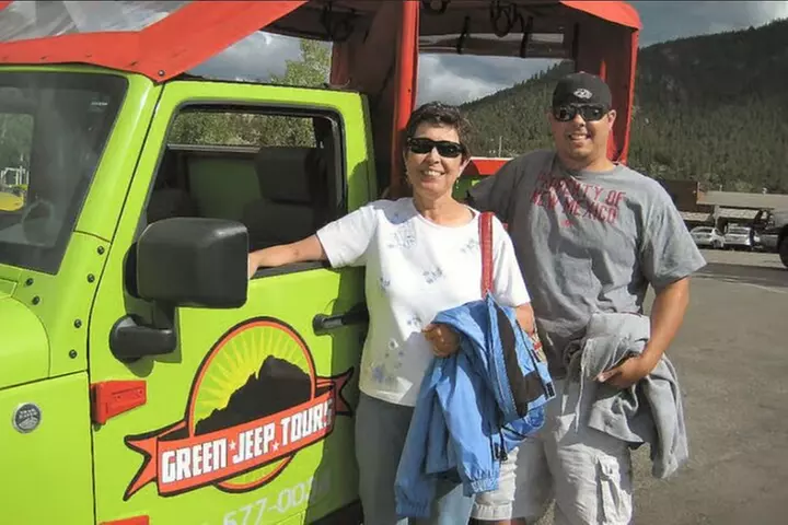 Rocky Mountain National Park Waterfall Hiking Tour