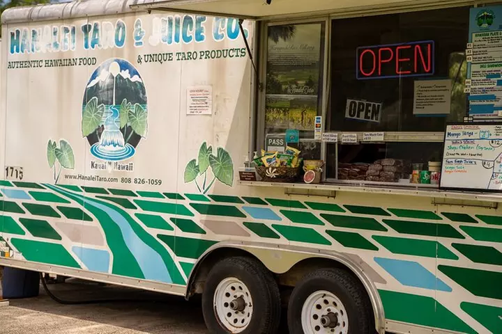 Walking Food Tour Exploring Hanalei