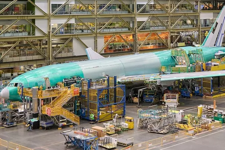 Boeing Factory Tour Experience - Primary Image