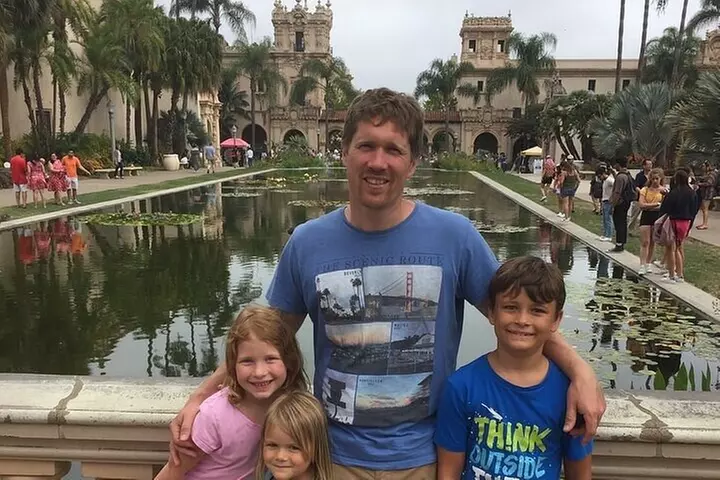 Full Day Private SD Tour from Downtown San Diego