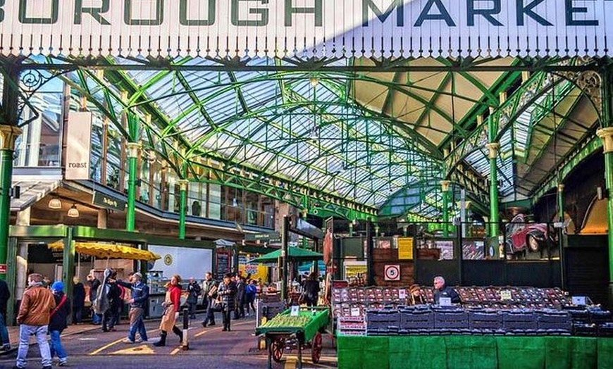 Image 1: Borough Market Tasting with Epicure Master