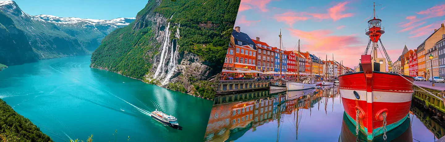 ✈ NORVÈGE | De Oslo à Stockholm - Trésors des Fjords et Capitales scandinaves, 14 nuit - Circuit - Primary Image