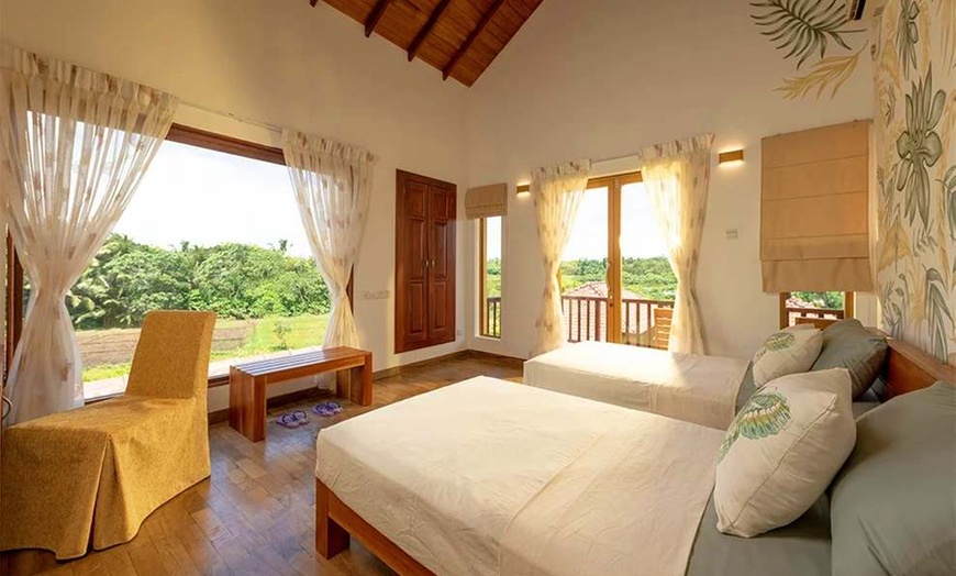 Image 6: ✈ SRI LANKA | Bentota - Kur Resort Lanka am See 4*, 5 nuit - Pensio...