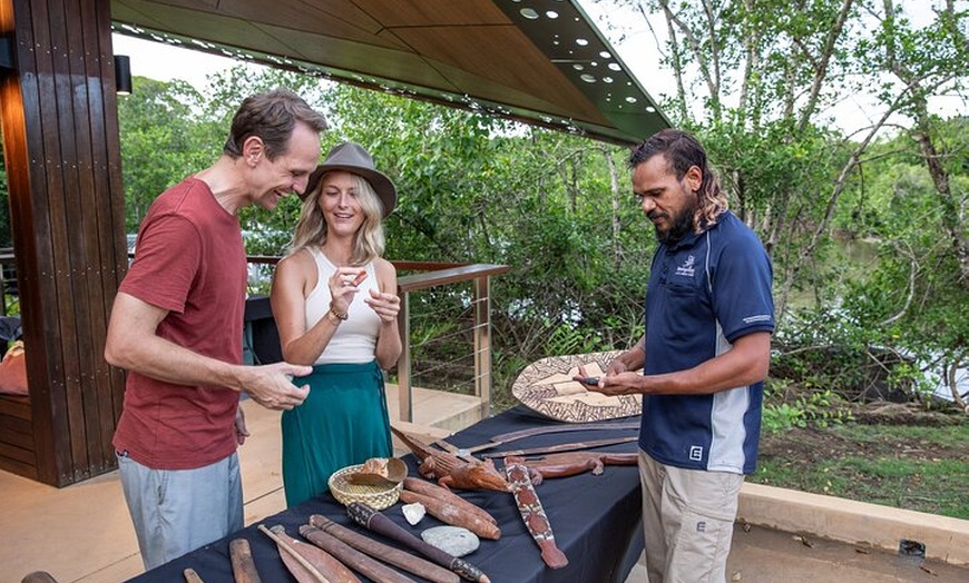 Image 1: Authentic Indigenous Cultural Tour Including Scenic River Cruise