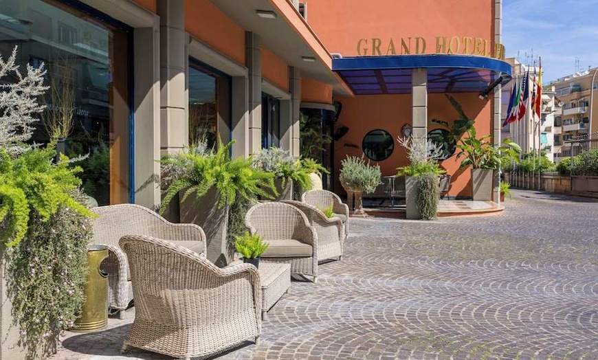 Image 13: ✈ ITALIE | Rome - Grand Hotel Tiberio 4* - City break