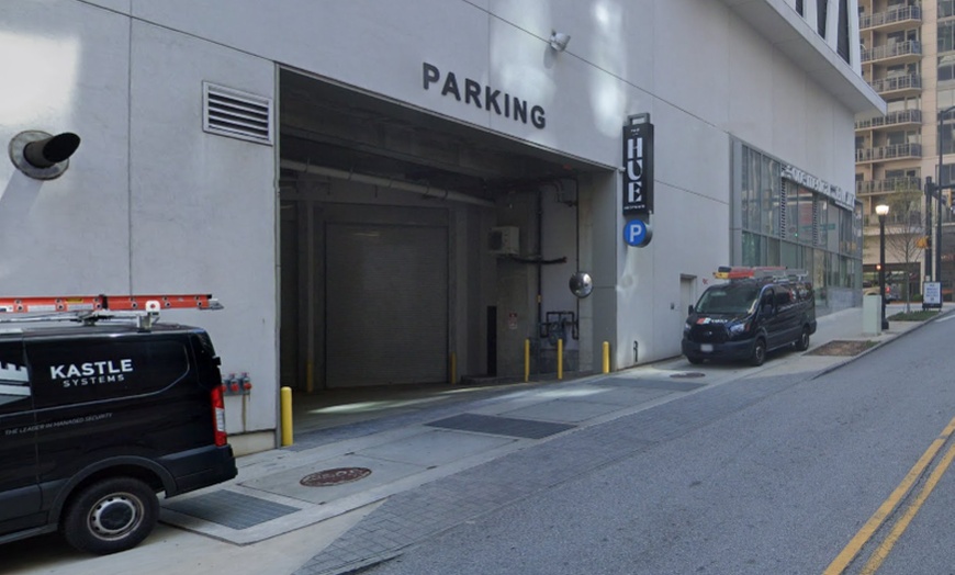 Image 3: Parking at The Hue Midtown Garage
