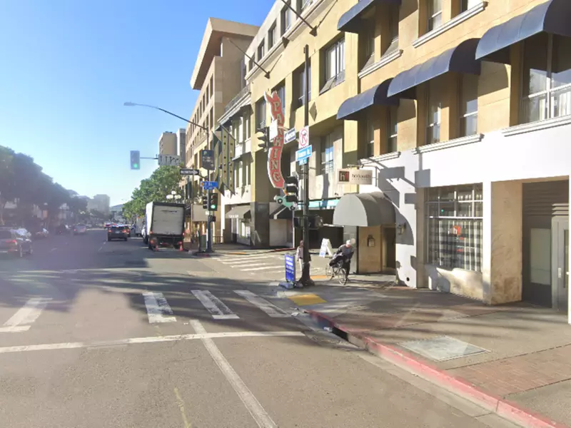 Parking at Campus at Horton Garage - Second Entrance