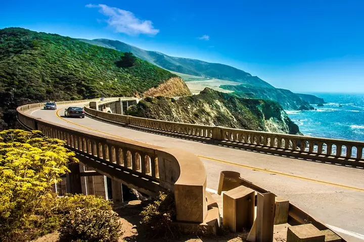 PCH: Big Sur Self-Guided Audio Tour from Monterey & Morro Bay