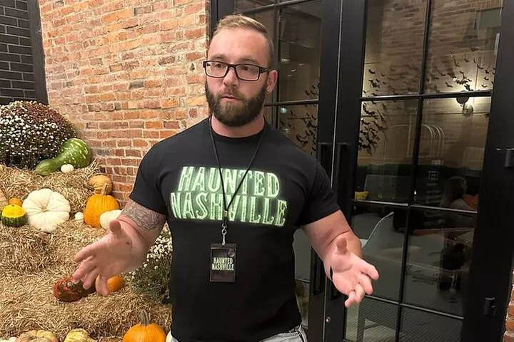 Nashville's Haunted Spirits Murder & True Crime Ghostly Pub Crawl