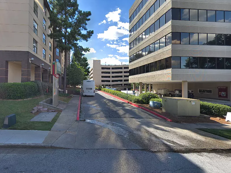 Parking at City of Decatur Conference Center Garage
