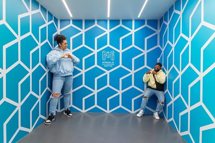 Museum of Illusions Seattle Admission Ticket - Primary Image