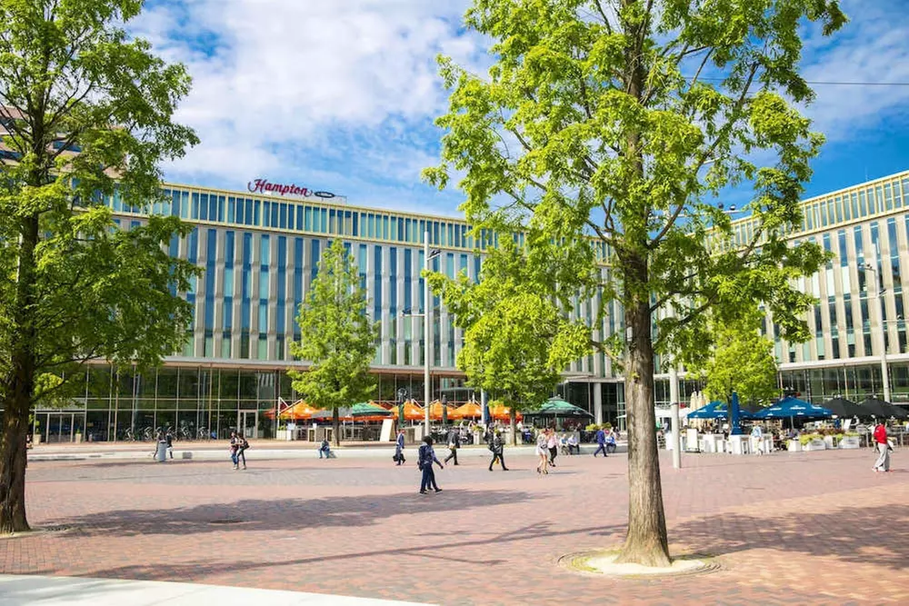 ✈ HOLANDIA | Amsterdam - Hampton By Hilton Amsterdam Arena Boulevar...