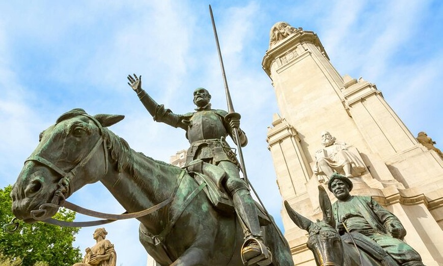 Image 8: Cervantes en Madrid Tour Privado en el Barrio Literario