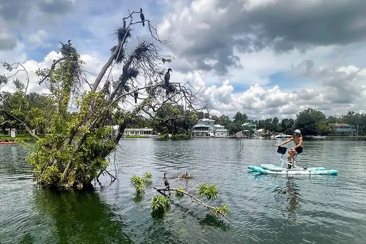 Water Bike Rental in Crystal River