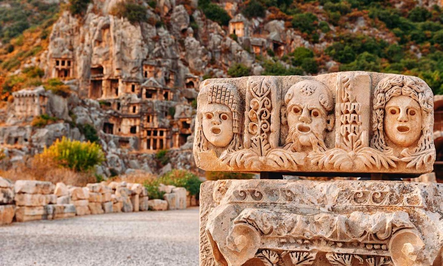 Image 7: ✈ ADALIA E DINTORNI | Adalia (città) - Crociera in Caicco da Kemer ...