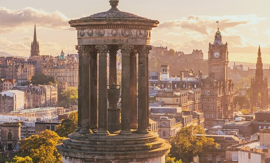Image 11: Big Bus Edinburgh Hop-on Hop-off Sightseeing Tour by Open-Top Bus