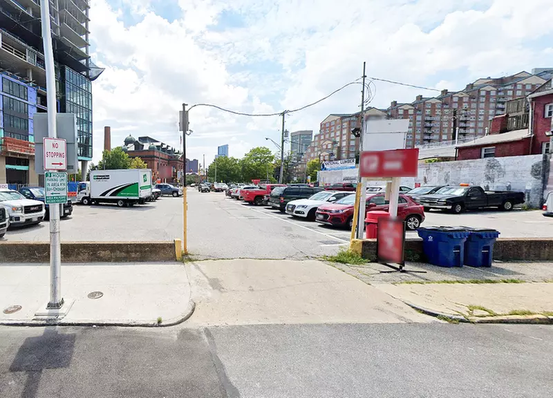 Parking at Parkway Corp - 324 Albemarle St. Lot