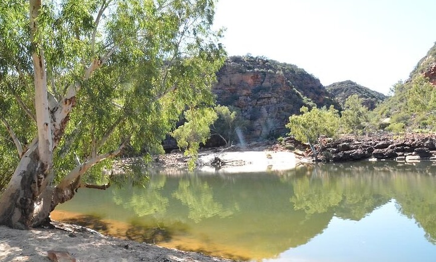 Image 4: Explore the Hidden Gorges: Kalbarri 4WD, Hike, Canoe Experience