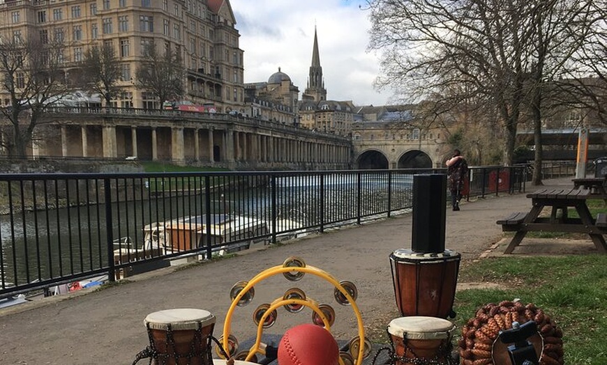 Image 2: The Beatles in Bath June 10th 1963