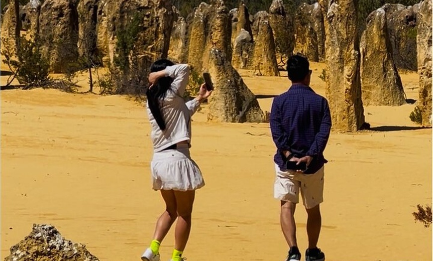 Image 22: Turquoise Coast and Pinnacles Desert, Lunch Included.