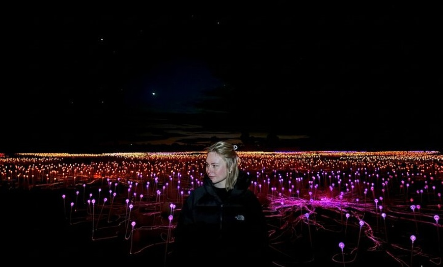 Image 2: Uluru (Ayers Rock) Field of Light Sunrise Tour
