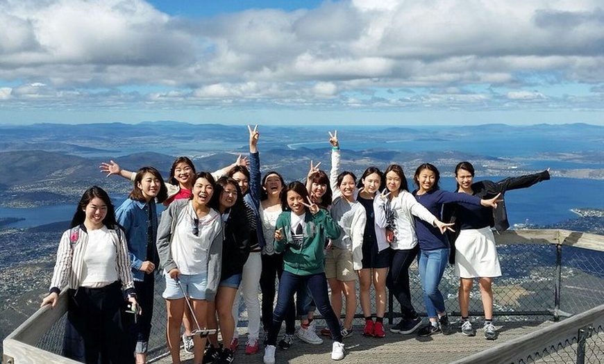 Image 38: Mt Field, Mt Wellington & Tassie Devils Active Tour from Hobart