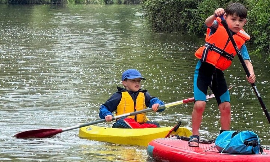 Image 6: Paddleboarding Adventures in Tonbridge