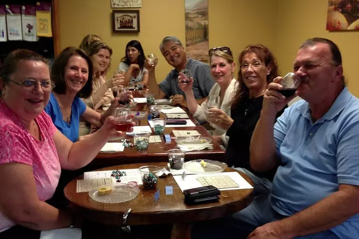 The Tour and Wine Tasting Experience at Aspirations Winery