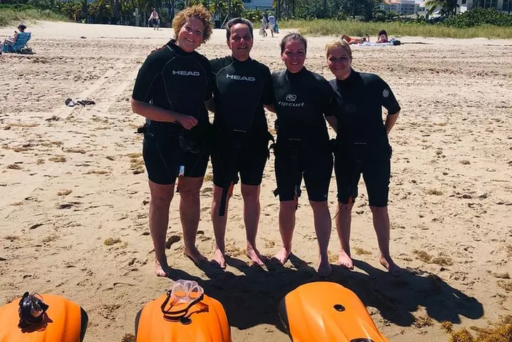 90-Minute Snorkel & Seabob Underwater Guided Reef Tour in Fort Laud...