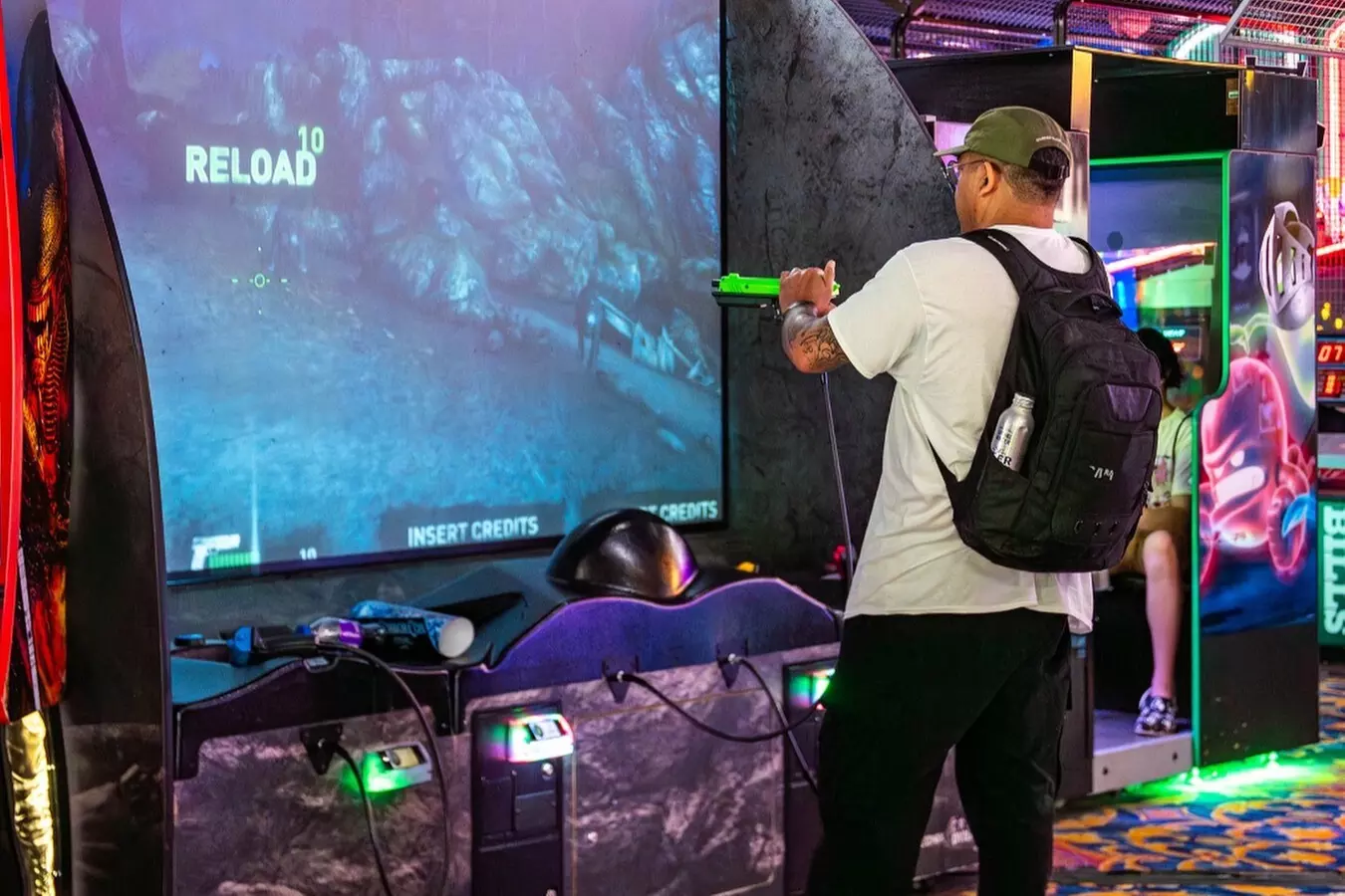 $22.50 For 1 Hour Unlimited Play Arcade Card (Reg. $45)