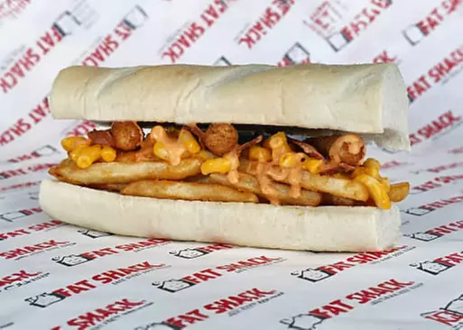 5% Cash Back at Fat Shack