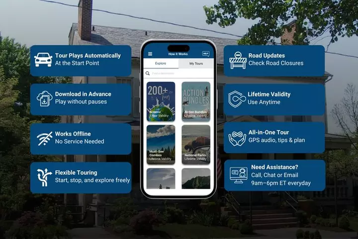 Virginia: Ghosts of Fredericksburg Self-Guided Walking Audio Tour