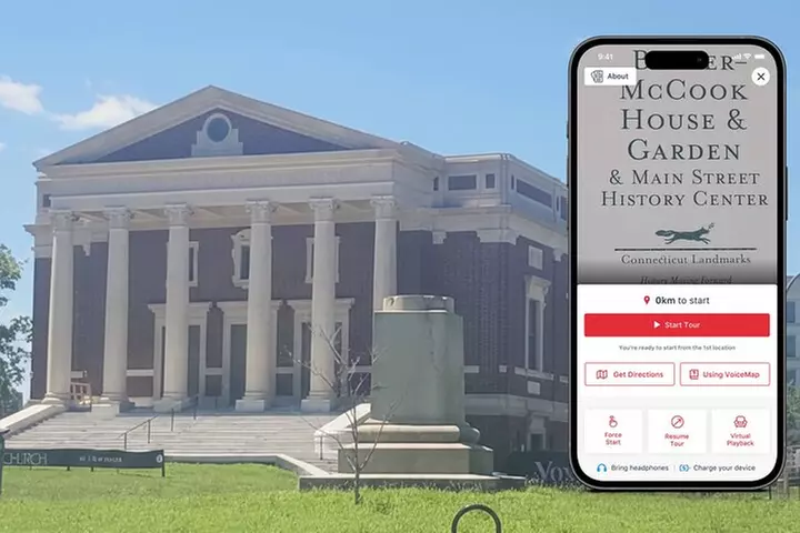 Connecticut Coloured Regiment Parade Route: An Audio Tour