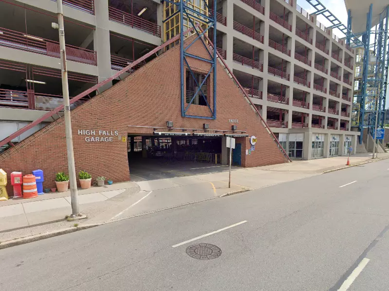 Parking at High Falls Garage - Second Medium