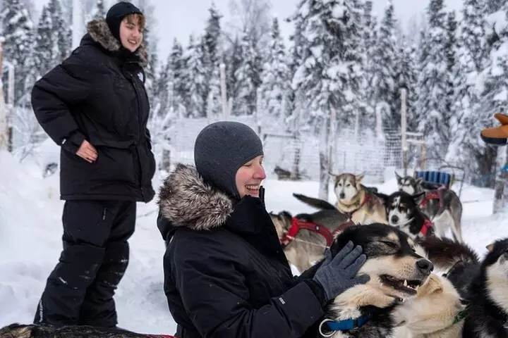 Sledding and Homesteading Adventure