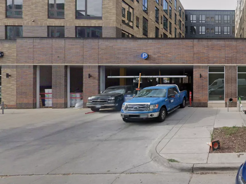 Parking at The Venue - Dinkytown Garage