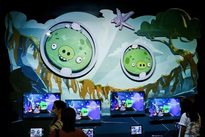 Nasa Space Center Self-Guided Tour with Transportation