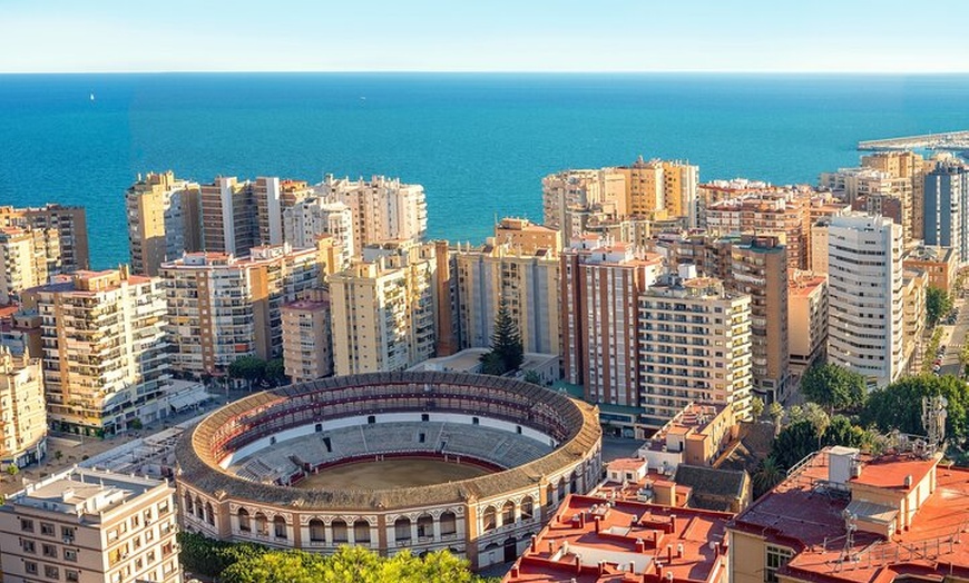 Image 7: Málaga con Catamarán y Mijas pueblo desde Estepona y Marbella