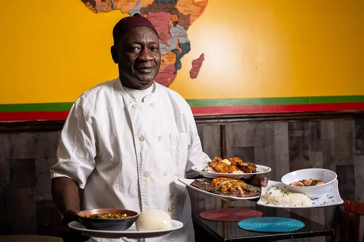 Philadelphia Africatown Walking Food Tour