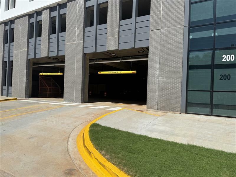 Parking at 200 S. Claiborne St. Garage