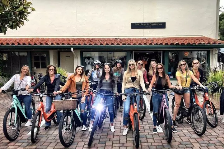 Carmel-By-The-Sea Electric Bike Guided Tour