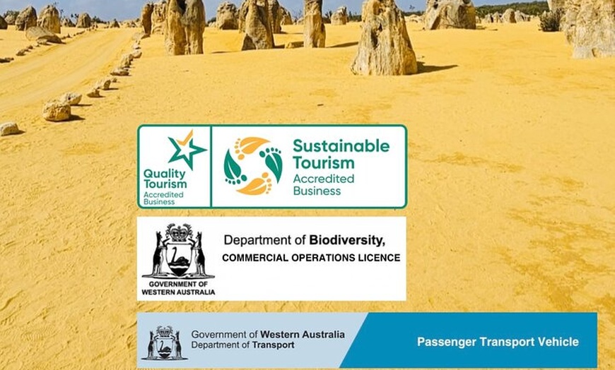 Image 3: Turquoise Coast and Pinnacles Desert Private day Tour from Perth