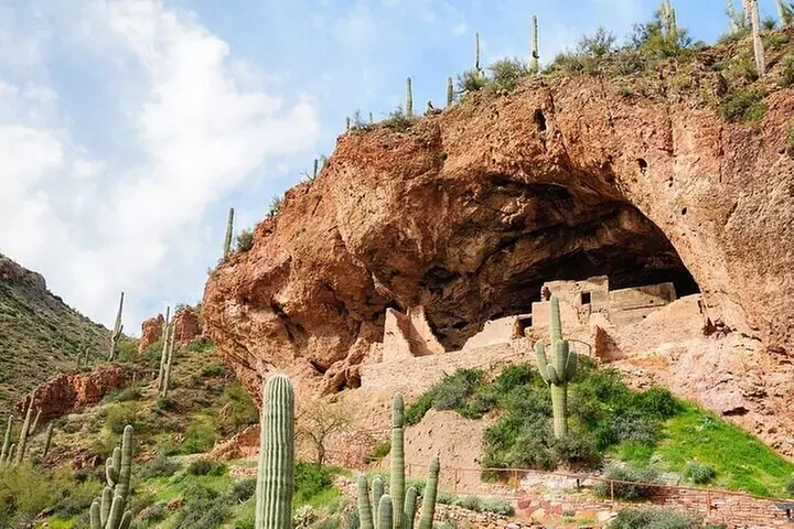 From Phoenix: Offroad Sonoran Desert and Sunset Shared Tour - Second Medium