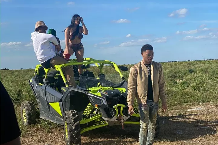 2 Hour 4 Seater UTV Tours