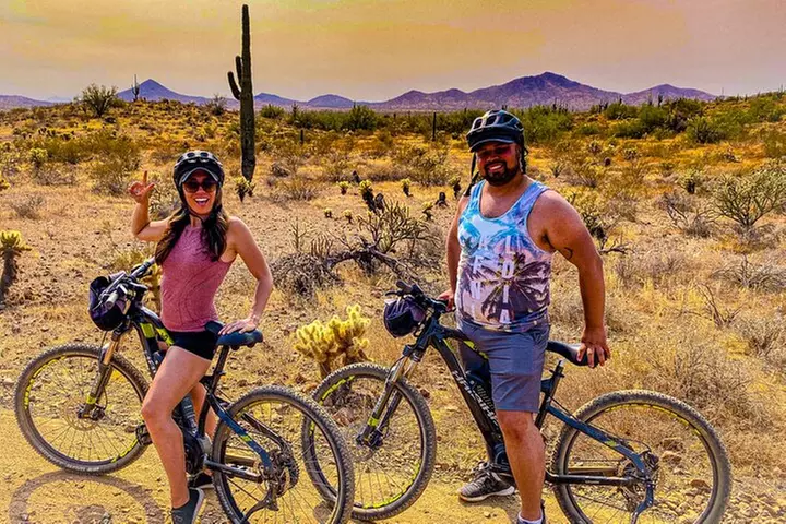 Arizona Desert Guided E-Bike Tour