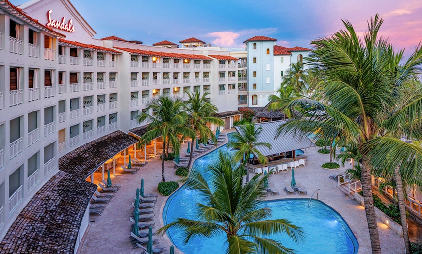 Image 1: ✈ BARBADE | Christ Church - Sandals Barbados 5*, 5 nuit - Tout inclus